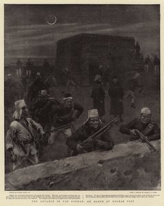 The Advance in the Soudan, an Alarm at Gulbab Post